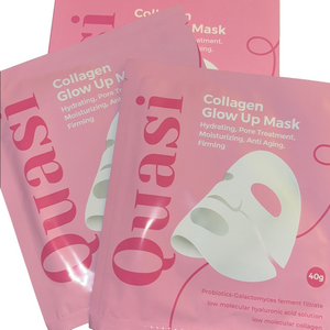 Quasi Collagen Glow Up Masks - price firm for 2 -TRY BEFORE U BUY ONLINE NIP